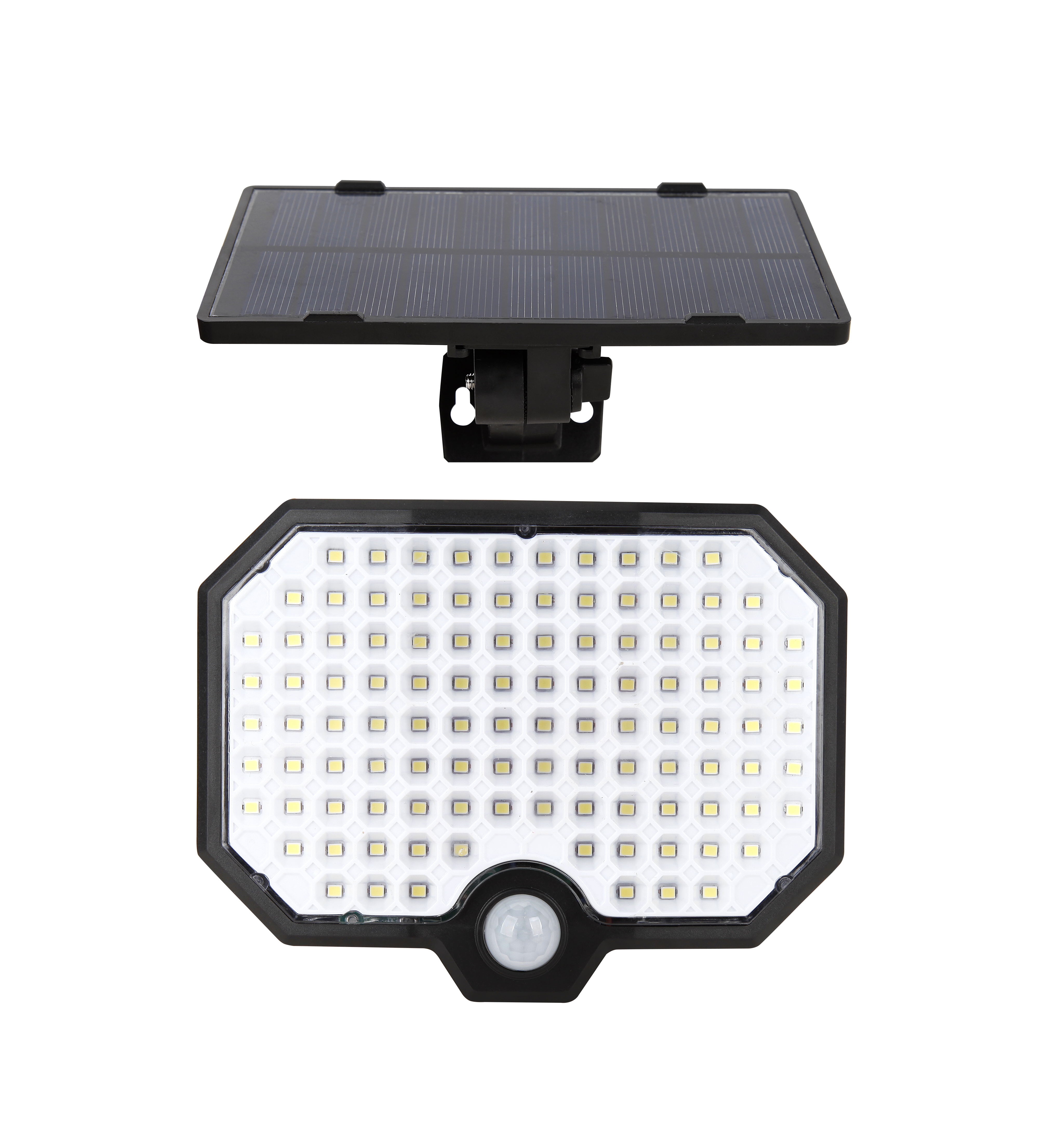 Luz LED superbrillante para patio y jardín solar dividida