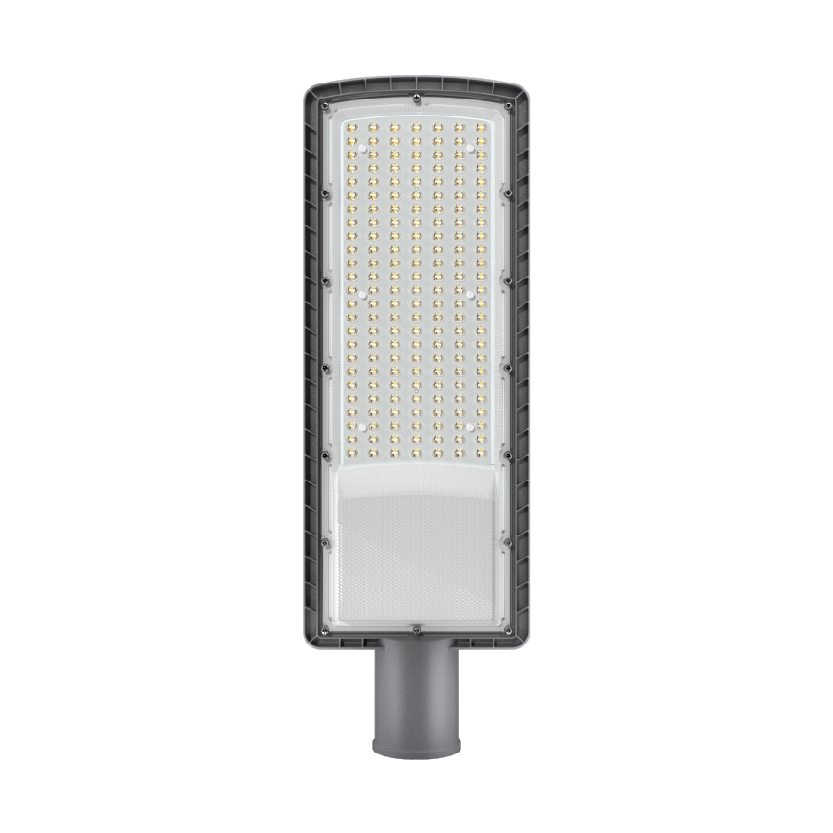 Venta directa de fábrica, lúmenes más brillantes rentables, máx. 110 lm/W IP65, farola LED resistente al agua