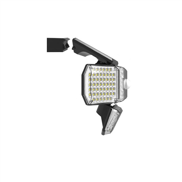 Luz solar LED con sensor PIR para exteriores