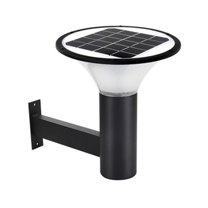 Luz de pared LED de energía solar para exteriores