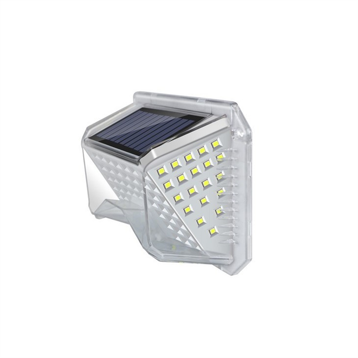 Sensor de movimiento PIR de luz solar LED