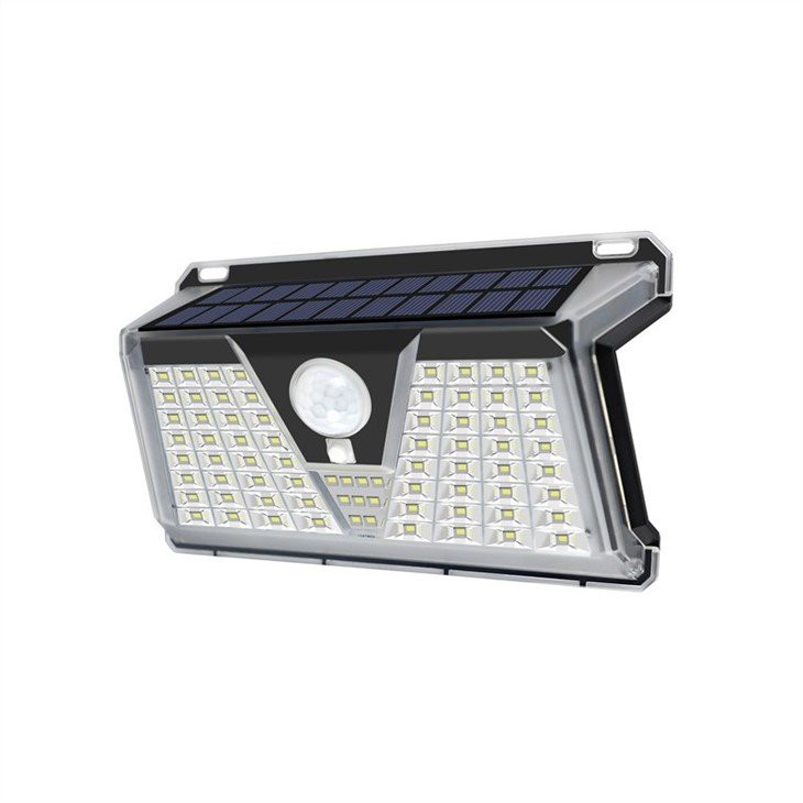 Luz de seguridad LED solar con Pir