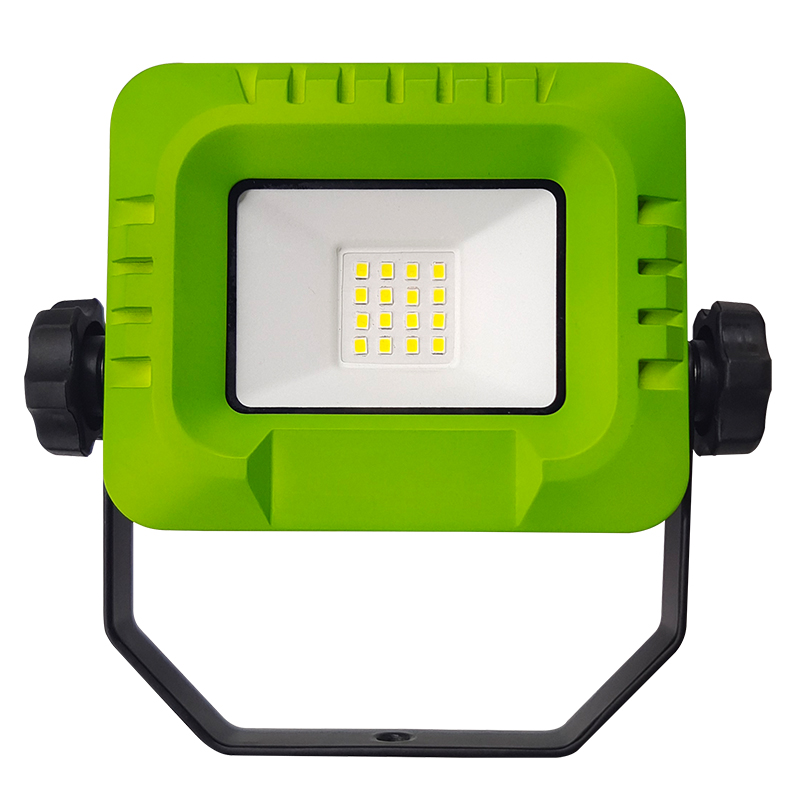 Luz de trabajo LED con puerto USB, recargable, plegable, para exteriores, resistente al agua, IP54, clase Ⅲ