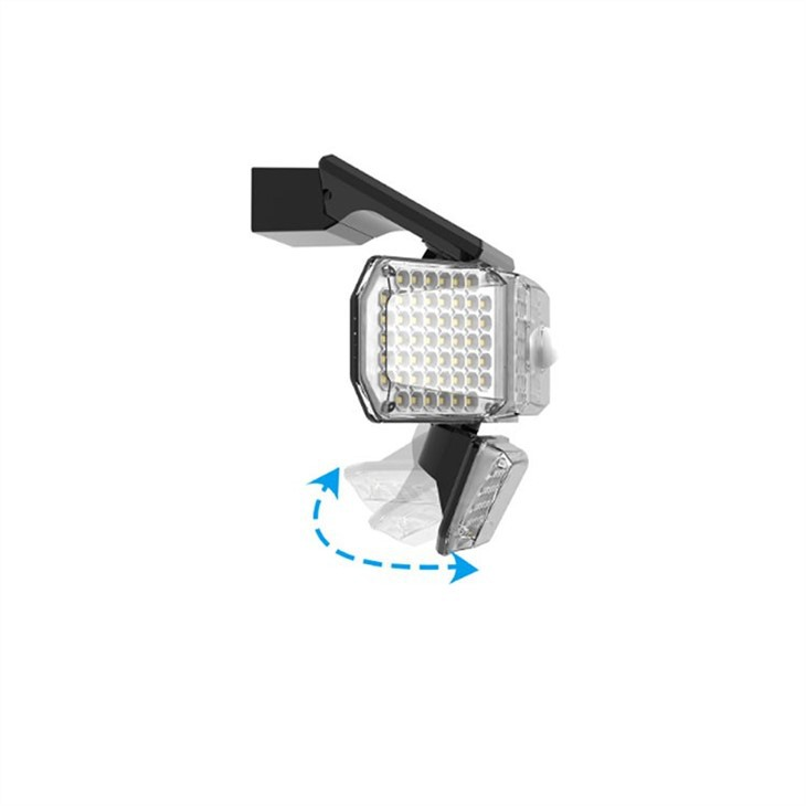 Luz solar LED con sensor PIR para exteriores