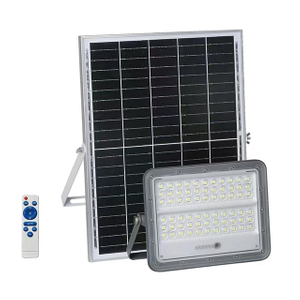 Luz de inundación llevada solar de alta potencia 200W/300W/400W de la temperatura dicroica teledirigida impermeable al aire libre al por mayor