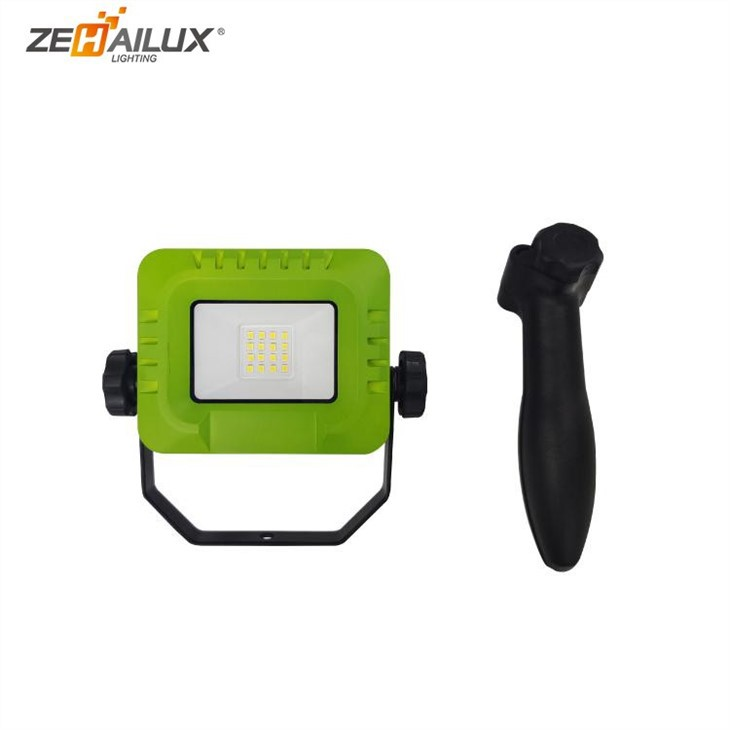 Luz de trabajo LED recargable de 10 W