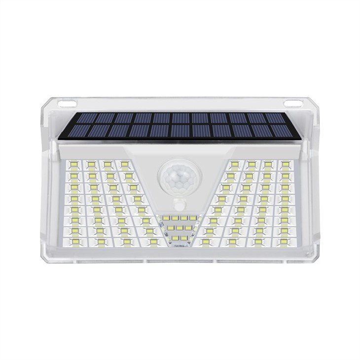 Luz de seguridad Pir con energía solar