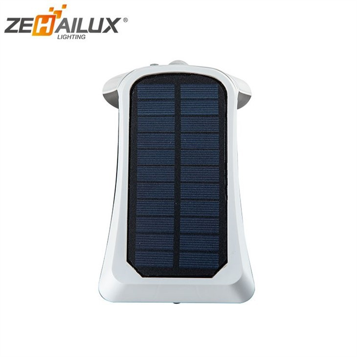 Luz de pared exterior con sensor de movimiento con energía solar