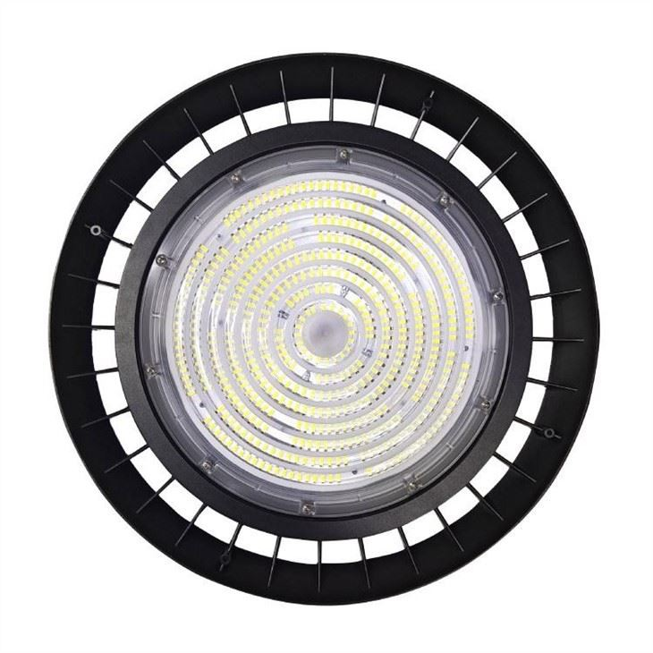 Luz LED de bahía alta UFO de 200 W