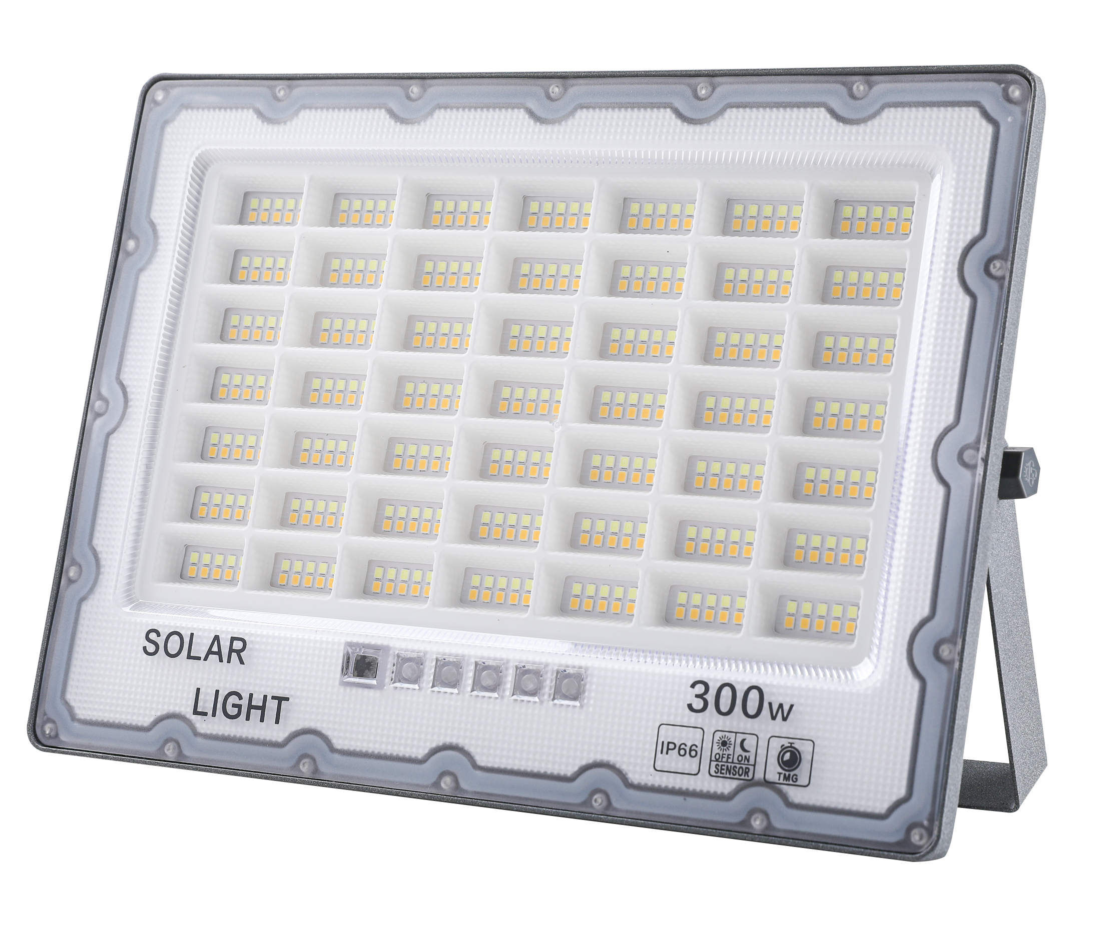 Luz de inundación llevada solar de alta potencia 500W de la temperatura dicroica teledirigida impermeable al aire libre al por mayor