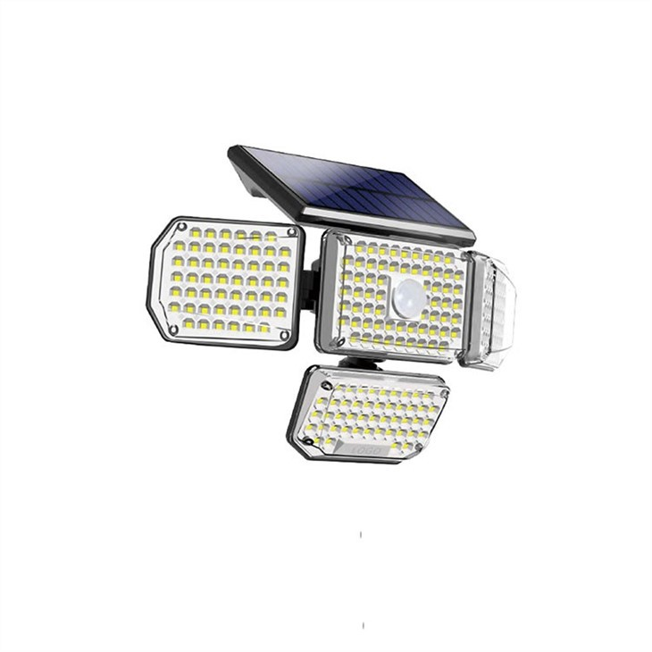 Luz solar LED con sensor PIR para exteriores