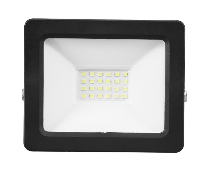 Luminaria LED para exteriores con ángulo de haz amplio de 20 vatios