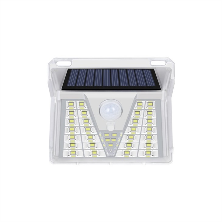 Luz de seguridad solar Pir con sensor de movimiento