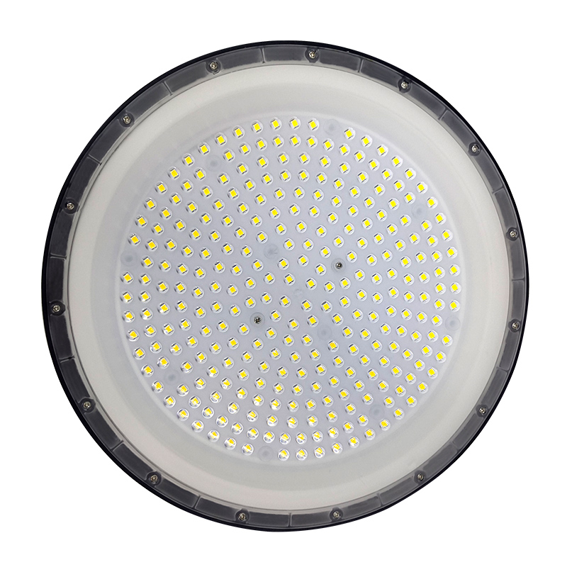 Luz industrial impermeable al aire libre de la bahía alta del nuevo diseño IP65 100W/150W/200W LED para el almacén