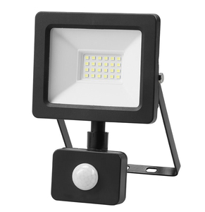 Luz de seguridad LED para exteriores con sensor de movimiento