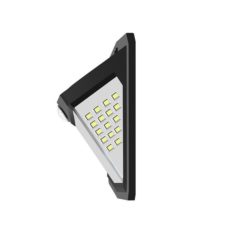 Aplique de pared con sensor solar 128 Led