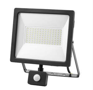 Reflector LED con sensor PIR para exteriores