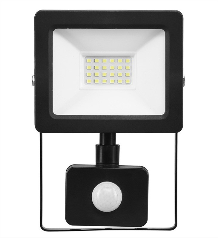 Luz de seguridad LED para exteriores con sensor de movimiento