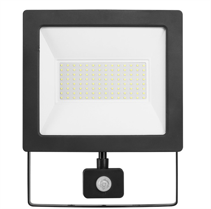 Reflector LED con sensor PIR para exteriores