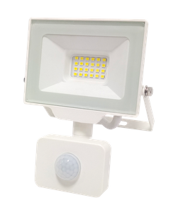 FDJ SENSOR SERIES Proyector LED inteligente para exteriores de alta potencia (blanco)