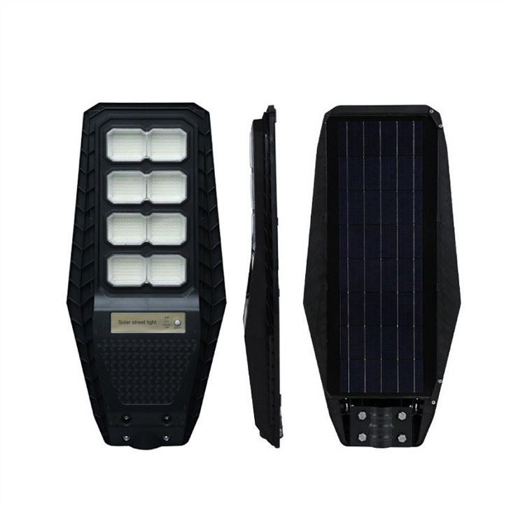 Farola LED solar integrada