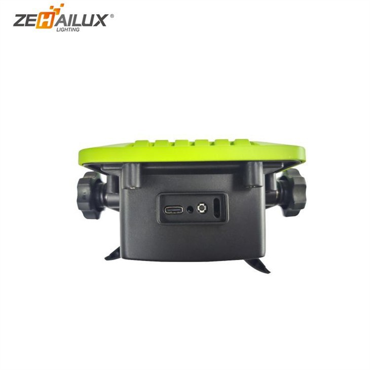 Luz de trabajo LED recargable de 10 W