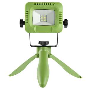 Luz de trabajo LED con puerto USB, recargable, plegable, para exteriores, resistente al agua, IP54, clase Ⅲ