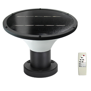 La prenda impermeable solar Ip65 de la luz solar del césped del brillo regulable teledirigido llevó la luz solar del jardín