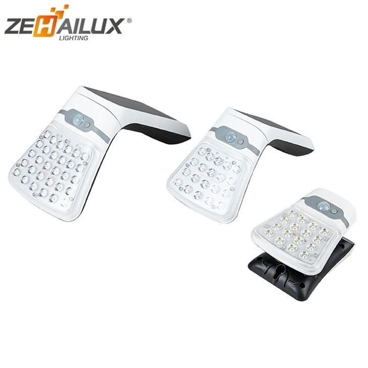 Luces de pared solares brillantes para exteriores