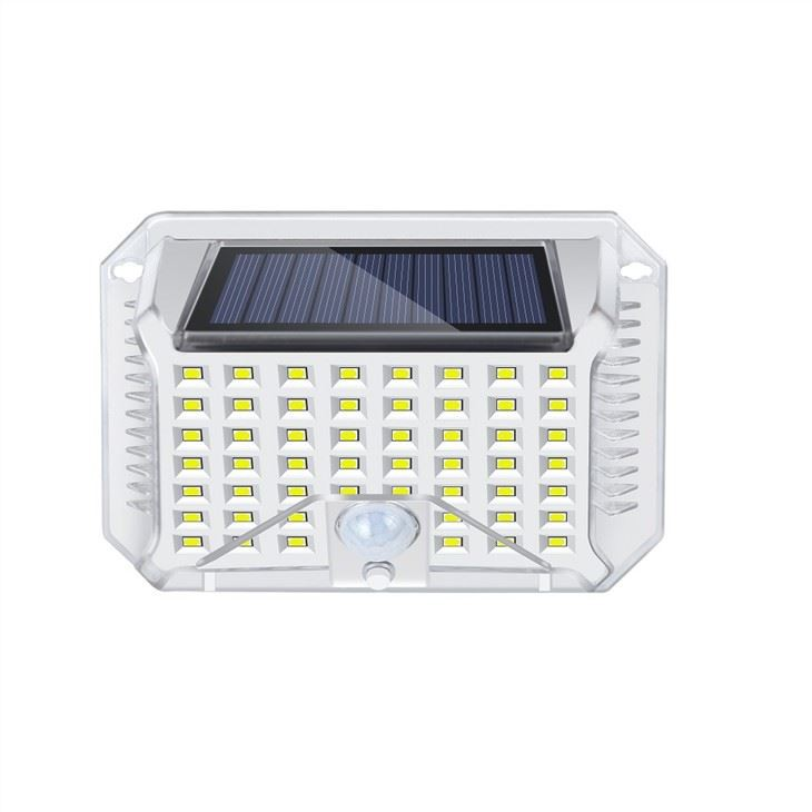 Sensor de movimiento PIR de luz solar LED